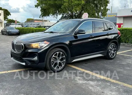 BMW X1 XDRIVE2 2020 vin WBXJG9C02L5P95613 from auto auction Copart