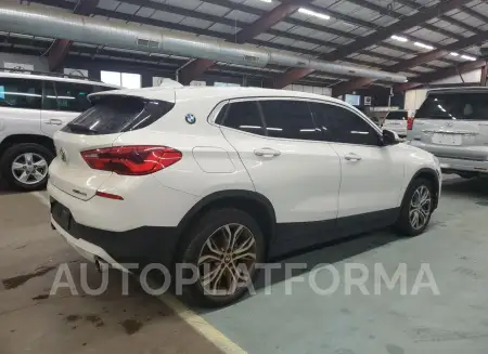 BMW X2 SDRIVE2 2018 vin WBXYJ3C3XJEJ82644 from auto auction Copart