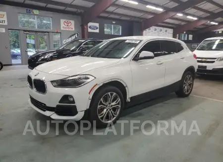 BMW X2 sDrive 2018 2018 vin WBXYJ3C3XJEJ82644 from auto auction Copart