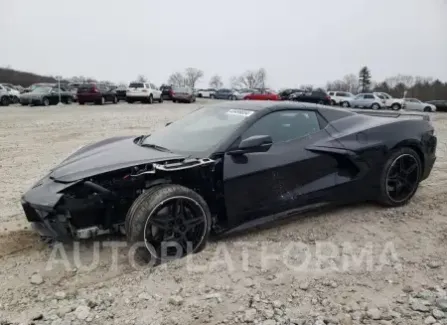 Chevrolet Corvette 2024 2024 vin 1G1YC3D43R5104421 from auto auction Copart