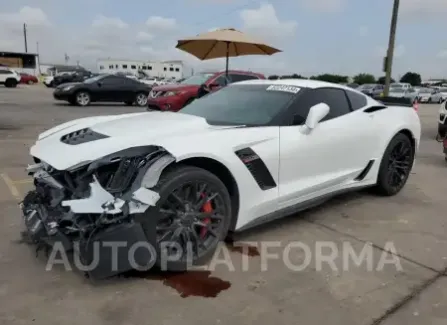 Chevrolet Corvette 2018 2018 vin 1G1YU2D61J5601724 from auto auction Copart