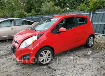 Chevrolet Spark 2015 2015 vin KL8CD6S9XFC739019 from auto auction Copart