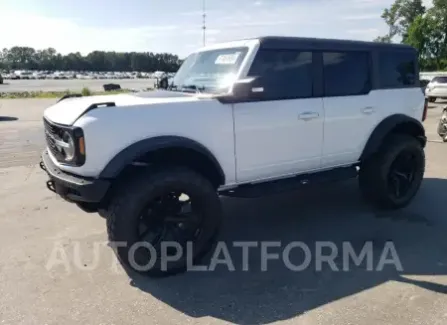 Ford Bronco 2023 2023 vin 1FMEE5DPXPLC09634 from auto auction Copart