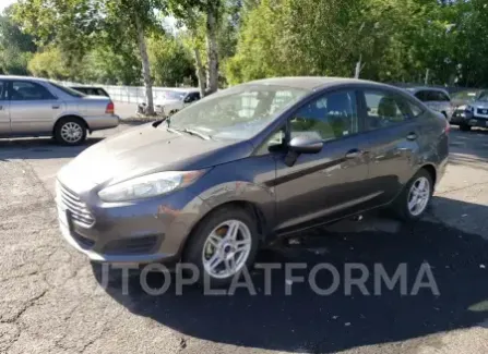 Ford Fiesta 2018 2018 vin 3FADP4BJ4JM120401 from auto auction Copart