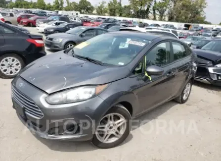 Ford Fiesta 2019 2019 vin 3FADP4BJ4KM153285 from auto auction Copart