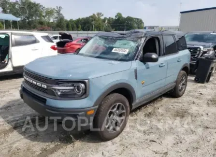 Ford Bronco 2021 2021 vin 3FMCR9D99MRB06173 from auto auction Copart