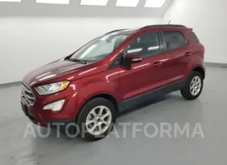 Ford EcoSport 2020 2020 vin MAJ6S3GLXLC378583 from auto auction Copart