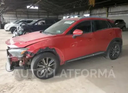 Mazda CX-3 2016 2016 vin JM1DKBD78G0112215 from auto auction Copart