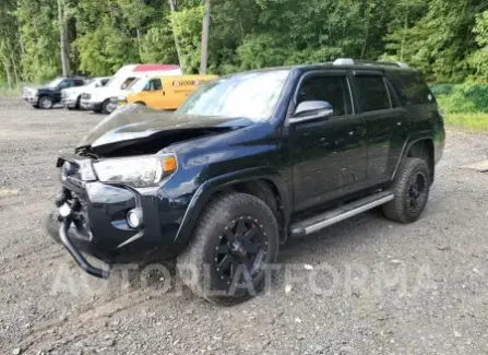 Toyota 4 Runner 2017 2017 vin JTEBU5JRXH5449767 from auto auction Copart