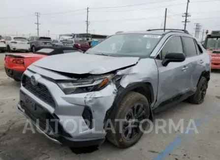 Toyota RAV4 2022 2022 vin JTM16RFV3ND068786 from auto auction Copart