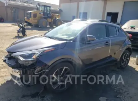 Toyota C-HR XLE 2021 2021 vin JTNKHMBX6M1095856 from auto auction Copart