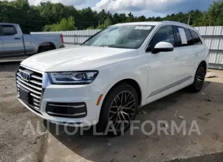 Audi Q7 2017 2017 vin WA1AHAF71HD044739 from auto auction Copart