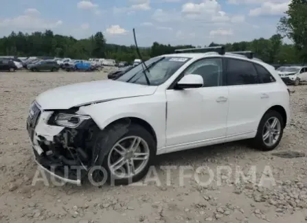 Audi Q5 2017 2017 vin WA1C2AFP8HA098812 from auto auction Copart