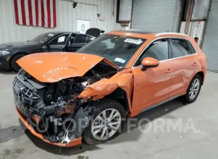 Audi Q3 2023 2023 vin WA1DECF3XP1145115 from auto auction Copart