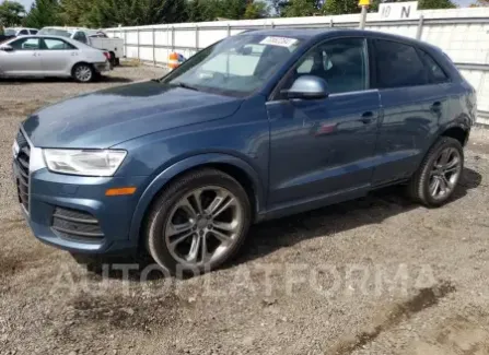 Audi Q3 2016 2016 vin WA1EFCFS5GR016435 from auto auction Copart