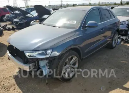 Audi Q3 2017 2017 vin WA1JCCFS3HR006429 from auto auction Copart