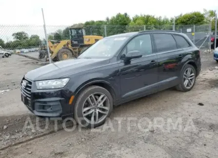 Audi Q7 2018 2018 vin WA1VAAF72JD014919 from auto auction Copart