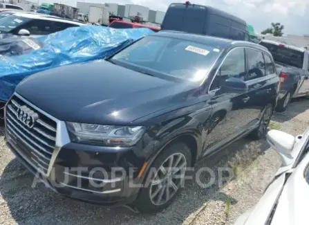 Audi Q7 2018 2018 vin WA1VAAF77JD027035 from auto auction Copart