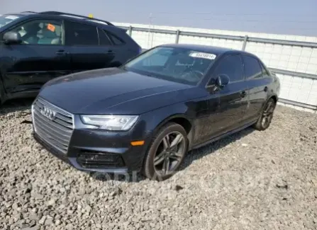 Audi A4 2017 2017 vin WAUENAF42HN001511 from auto auction Copart