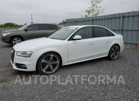 Audi S4 2016 2016 vin WAUFGCFL2GA001869 from auto auction Copart