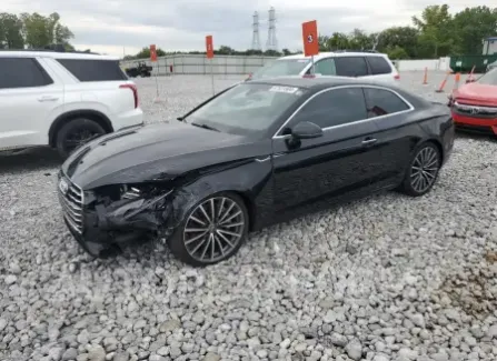 Audi A5 2018 2018 vin WAUPNAF55JA007172 from auto auction Copart