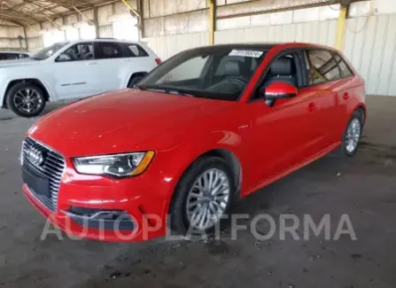 Audi A3 E-Tron 2016 2016 vin WAUVPBFF8GA082988 from auto auction Copart