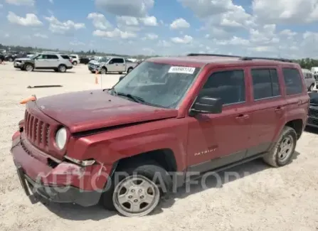 Jeep Patriot 2016 2016 vin 1C4NJPBA8GD811632 from auto auction Copart