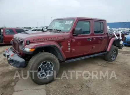 Jeep Gladiator 2021 2021 vin 1C6JJTEG7ML584725 from auto auction Copart