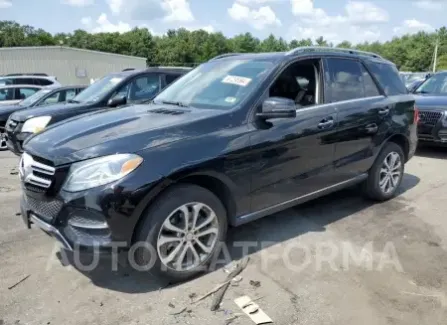 Mercedes-Benz GLE350 2016 2016 vin 4JGDA5HB3GA622786 from auto auction Copart