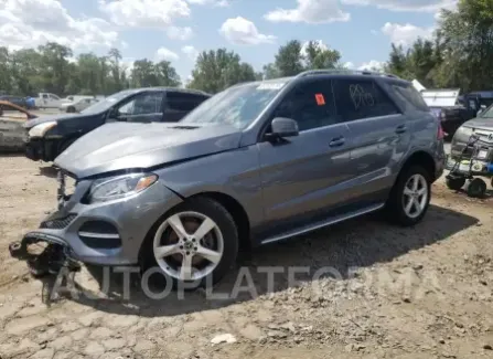 Mercedes-Benz GLE350 2017 2017 vin 4JGDA5HB5HA934321 from auto auction Copart