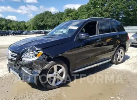 Mercedes-Benz GLE350 2018 2018 vin 4JGDA5HB5JB202335 from auto auction Copart