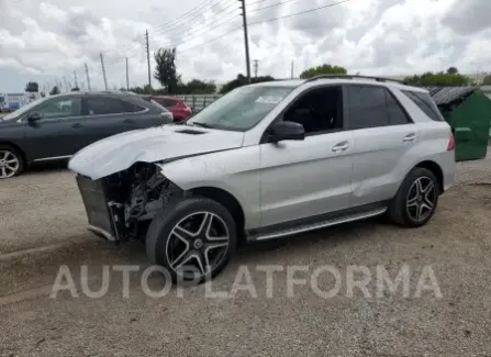 Mercedes-Benz GLE350 2017 2017 vin 4JGDA5HB6HA927488 from auto auction Copart