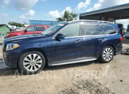 Mercedes-Benz GLS450 2018 2018 vin 4JGDF6EE2JB072018 from auto auction Copart