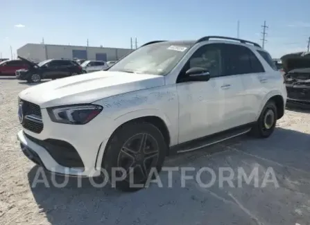 Mercedes-Benz GLE350 2022 2022 vin 4JGFB4KB8NA803968 from auto auction Copart