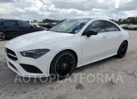 Mercedes-Benz CLA250 2022 2022 vin W1K5J4GB6NN248044 from auto auction Copart