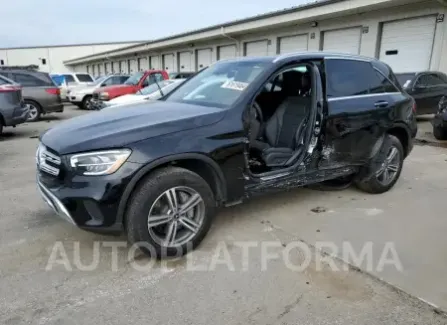 Mercedes-Benz GLC300 2022 2022 vin W1N0G8EB3NV387179 from auto auction Copart