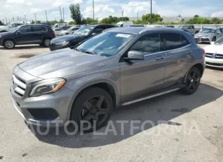 Mercedes-Benz GLA250 2015 2015 vin WDCTG4EB8FJ108390 from auto auction Copart