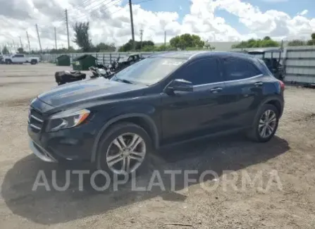 Mercedes-Benz GLA250 2017 2017 vin WDCTG4GB6HJ331995 from auto auction Copart