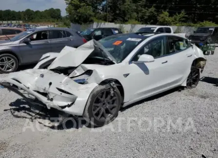 Tesla Model 3 2020 2020 vin 5YJ3E1EAXLF737783 from auto auction Copart