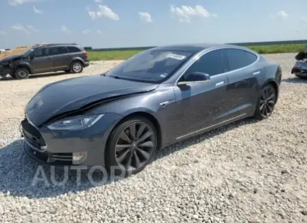 Tesla Model S 2016 2016 vin 5YJSA1E20GF128904 from auto auction Copart