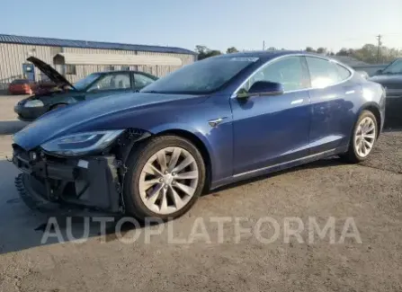 Tesla Model S 2017 2017 vin 5YJSA1E22HF188555 from auto auction Copart