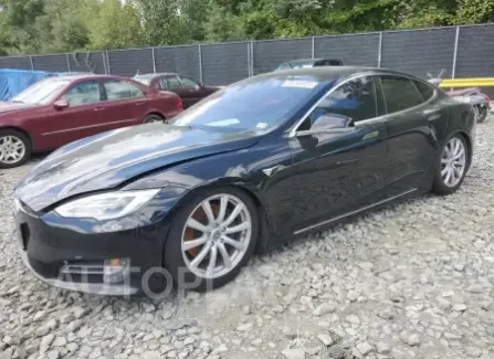 Tesla Model S 2019 2019 vin 5YJSA1E25KF305889 from auto auction Copart