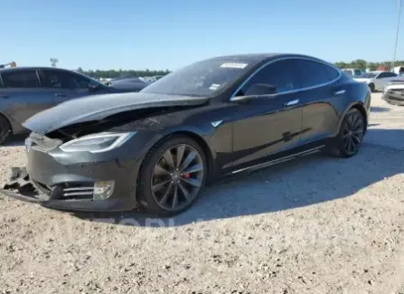 Tesla Model S 2016 2016 vin 5YJSA1E44GF139695 from auto auction Copart