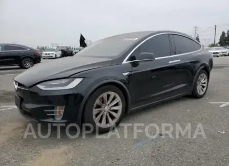 Tesla Model X 2016 2016 vin 5YJXCBE27GF020432 from auto auction Copart