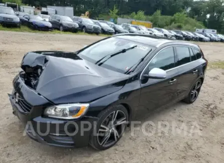 Volvo V60 T6 2017 2017 vin YV149MSS5H1369658 from auto auction Copart