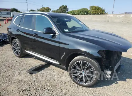 BMW X3 SDRIVE3 2023 vin 5UX43DP04P9R51361 from auto auction Copart