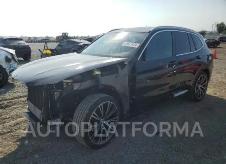 BMW X3 SDRIVE3 2023 vin 5UX43DP04P9R51361 from auto auction Copart