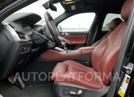 BMW X6 SDRIVE 2021 vin 5UXCY4C00M9F88834 from auto auction Copart