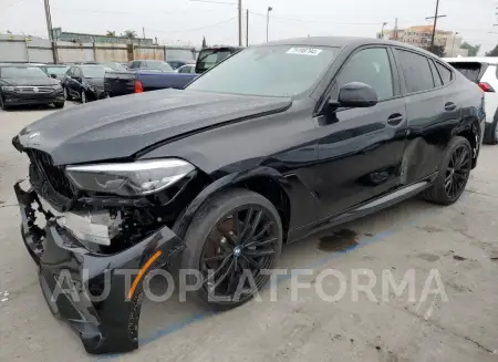 BMW X6 sDrive 2021 2021 vin 5UXCY4C00M9F88834 from auto auction Copart