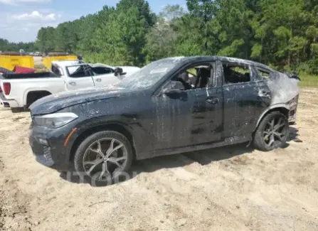 BMW X6 sDrive 2020 2020 vin 5UXCY4C05L9D30095 from auto auction Copart